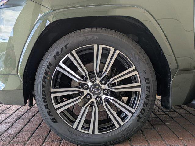 new 2025 Lexus LX 600 car, priced at $109,263
