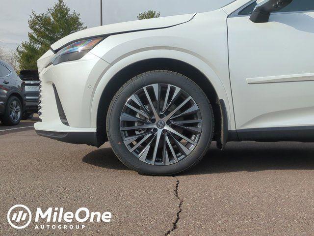 new 2026 Lexus RX 350 car, priced at $64,639