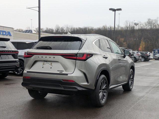 new 2026 Lexus NX 350 car, priced at $51,475