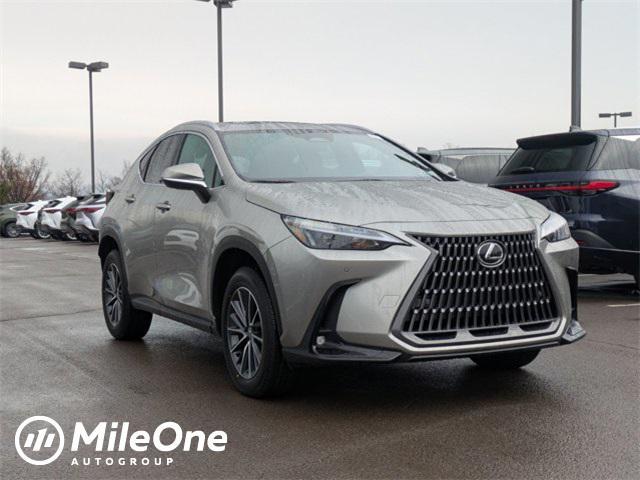new 2026 Lexus NX 350 car, priced at $51,475