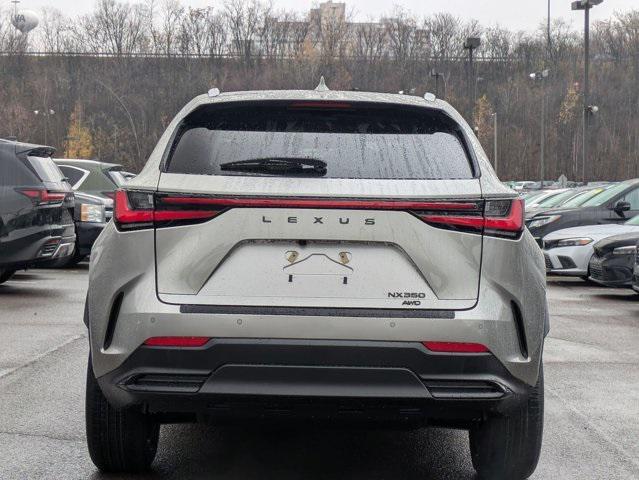 new 2026 Lexus NX 350 car, priced at $51,475