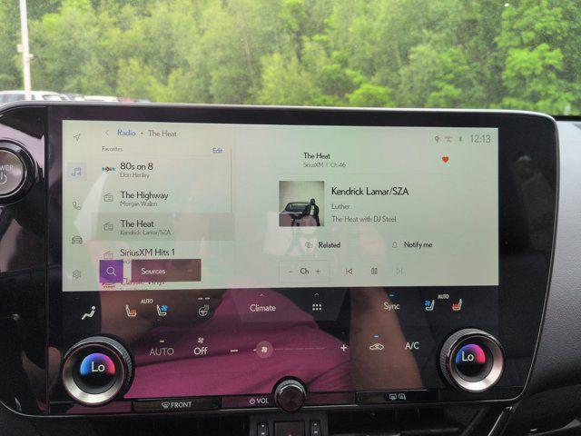 new 2026 Lexus NX 350h car, priced at $53,325
