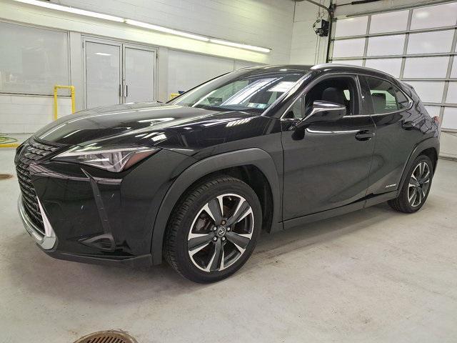 used 2021 Lexus UX 250h car, priced at $27,100