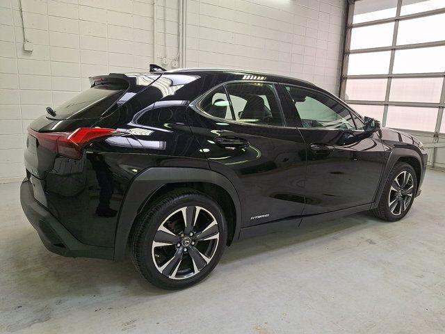 used 2021 Lexus UX 250h car, priced at $27,100