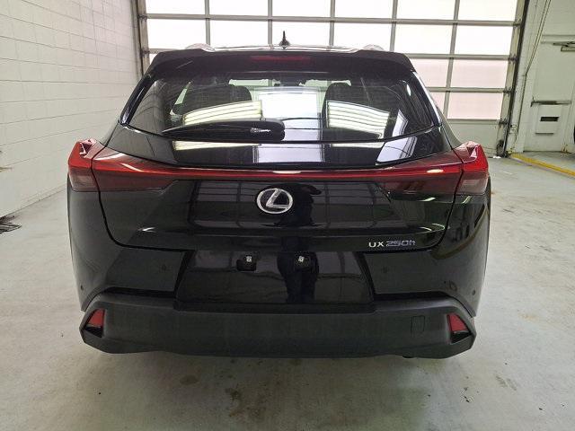 used 2021 Lexus UX 250h car, priced at $27,100