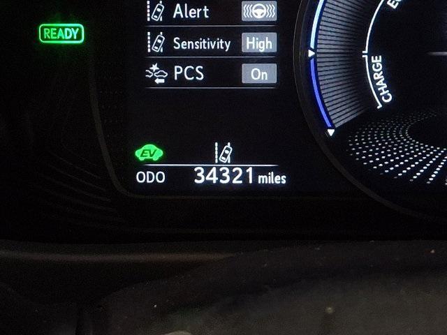 used 2021 Lexus UX 250h car, priced at $27,100