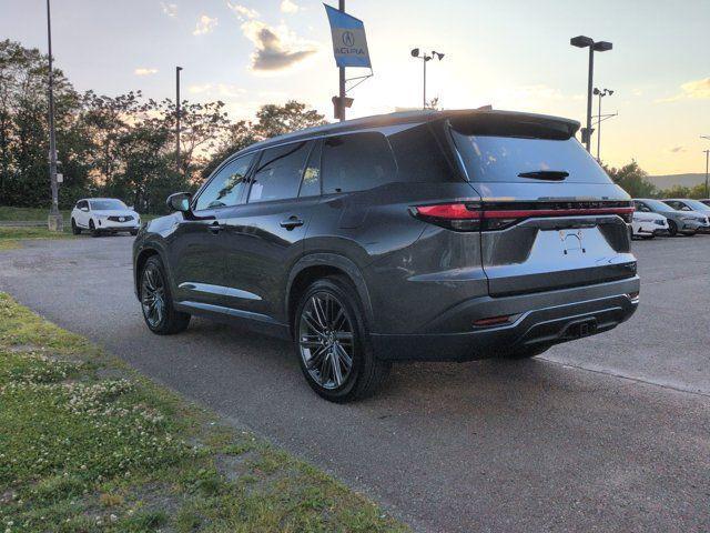 new 2026 Lexus TX 350 car, priced at $76,353