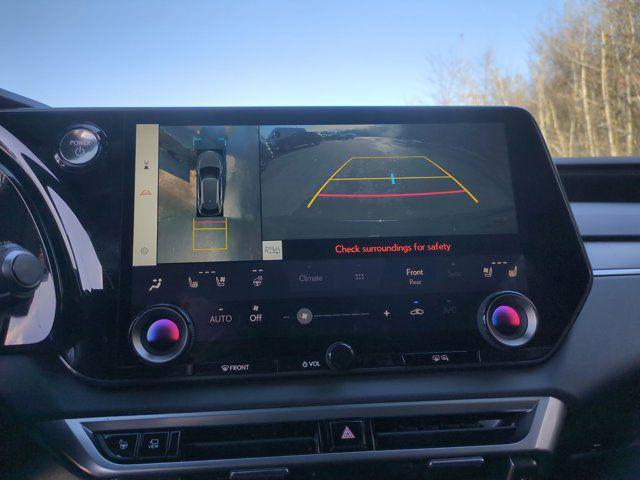 new 2026 Lexus RX 350h car, priced at $64,395