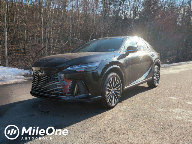 new 2026 Lexus RX 350h car, priced at $64,395
