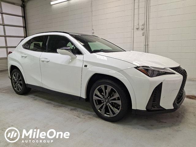 used 2023 Lexus UX 250h car, priced at $32,300