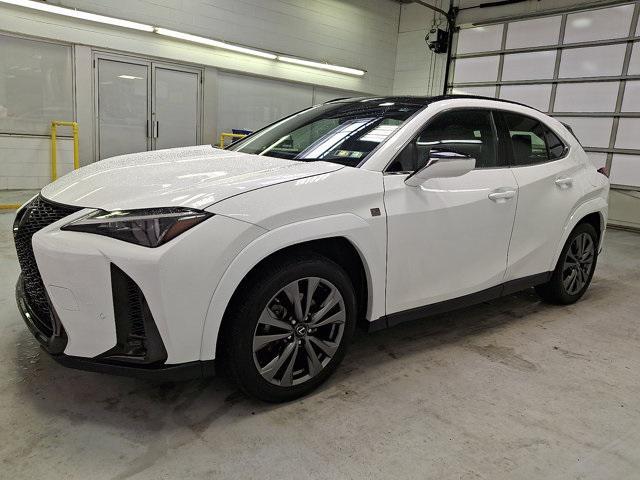 used 2023 Lexus UX 250h car, priced at $32,300