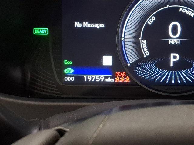 used 2023 Lexus UX 250h car, priced at $32,300