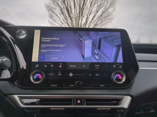 new 2026 Lexus RX 350 car, priced at $59,854