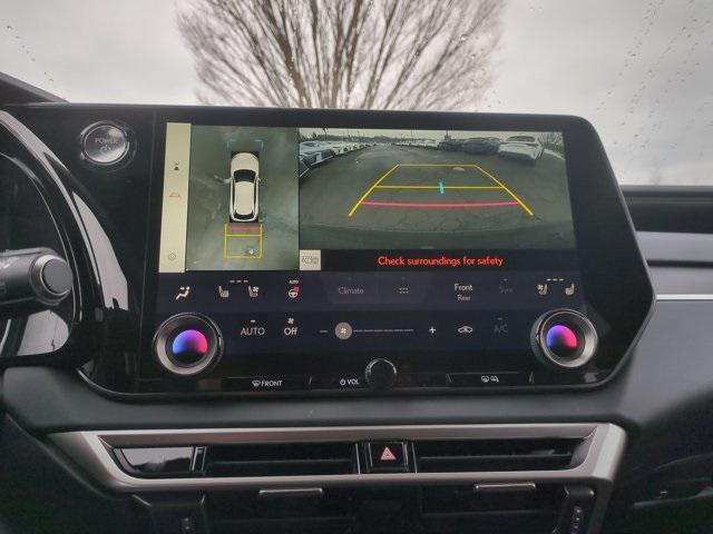 new 2026 Lexus RX 350 car, priced at $59,854