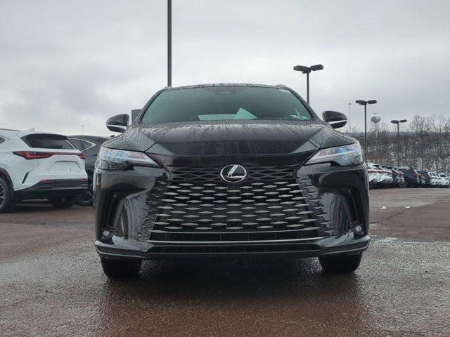 new 2026 Lexus RX 350 car, priced at $59,854
