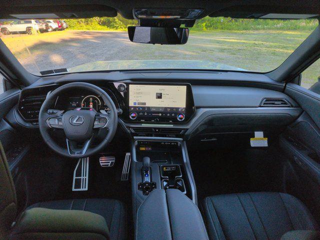 new 2026 Lexus TX 500h car, priced at $83,341