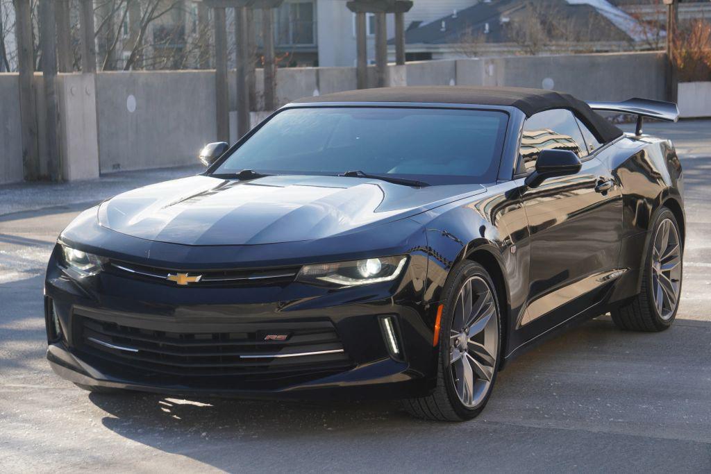 used 2017 Chevrolet Camaro car, priced at $13,295