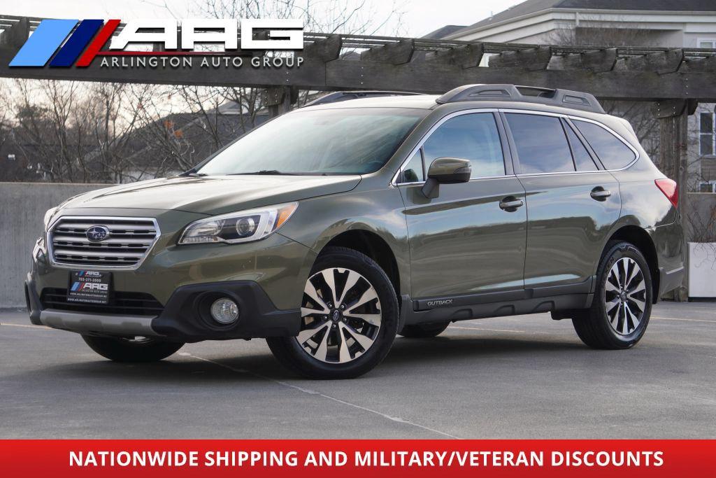 used 2015 Subaru Outback car, priced at $11,495