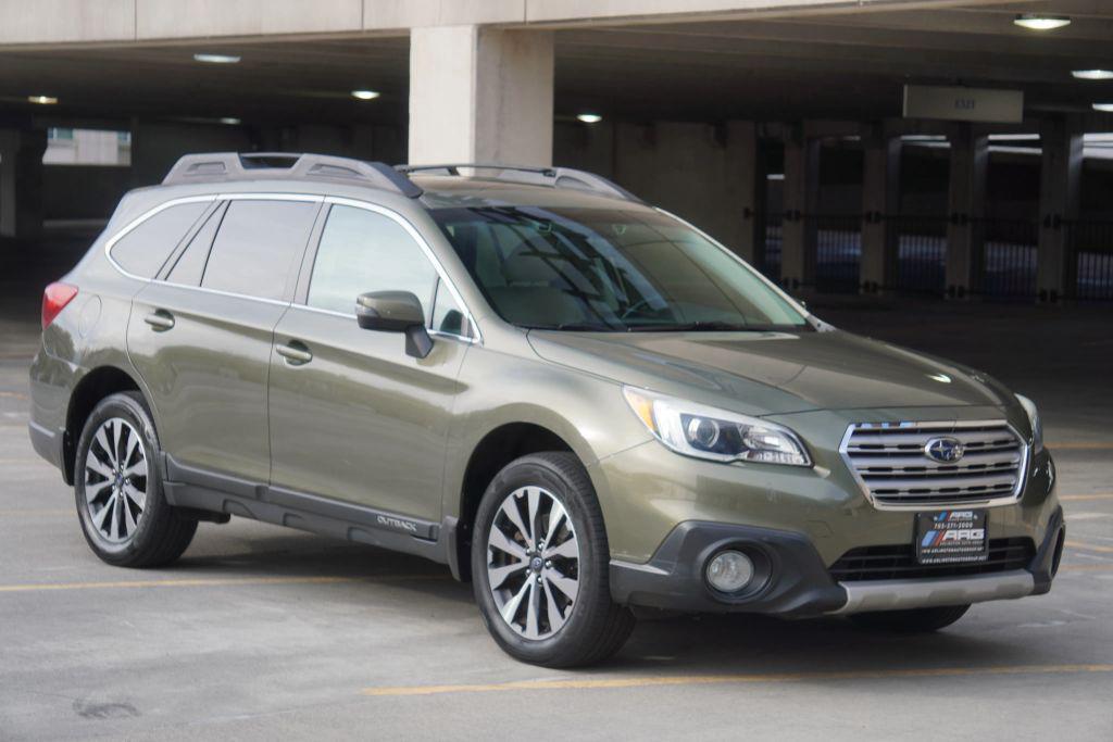 used 2015 Subaru Outback car, priced at $11,495