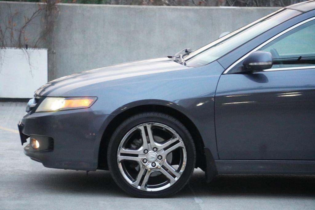 used 2008 Acura TSX car, priced at $3,700