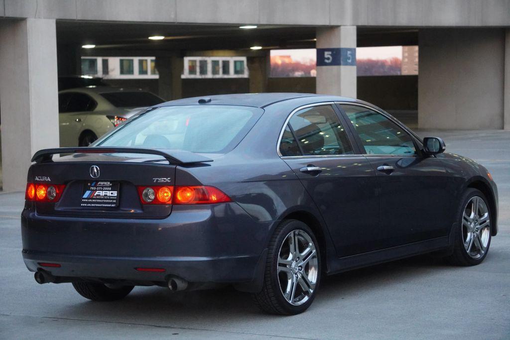 used 2008 Acura TSX car, priced at $3,700
