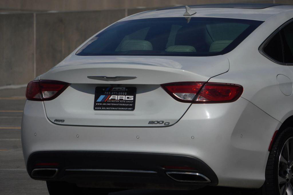 used 2015 Chrysler 200 car, priced at $5,752
