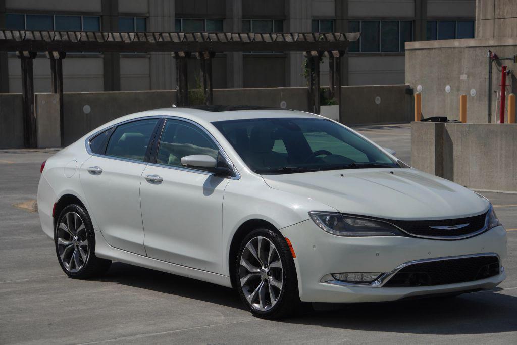 used 2015 Chrysler 200 car, priced at $5,752