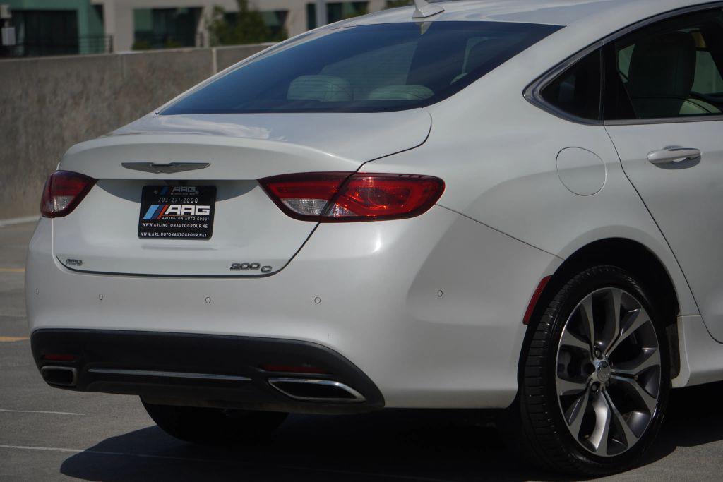 used 2015 Chrysler 200 car, priced at $5,752