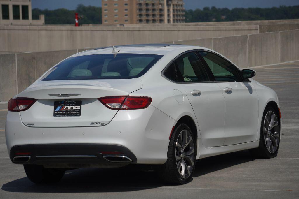 used 2015 Chrysler 200 car, priced at $5,752