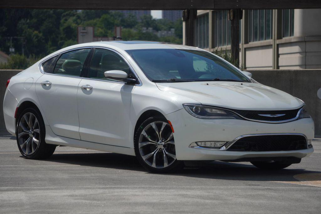 used 2015 Chrysler 200 car, priced at $5,752
