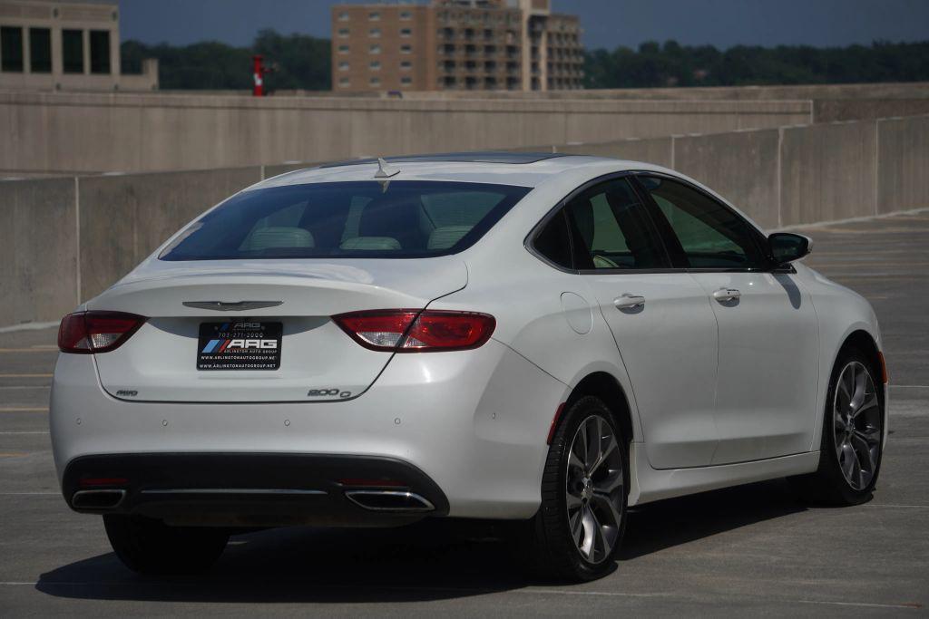used 2015 Chrysler 200 car, priced at $5,752