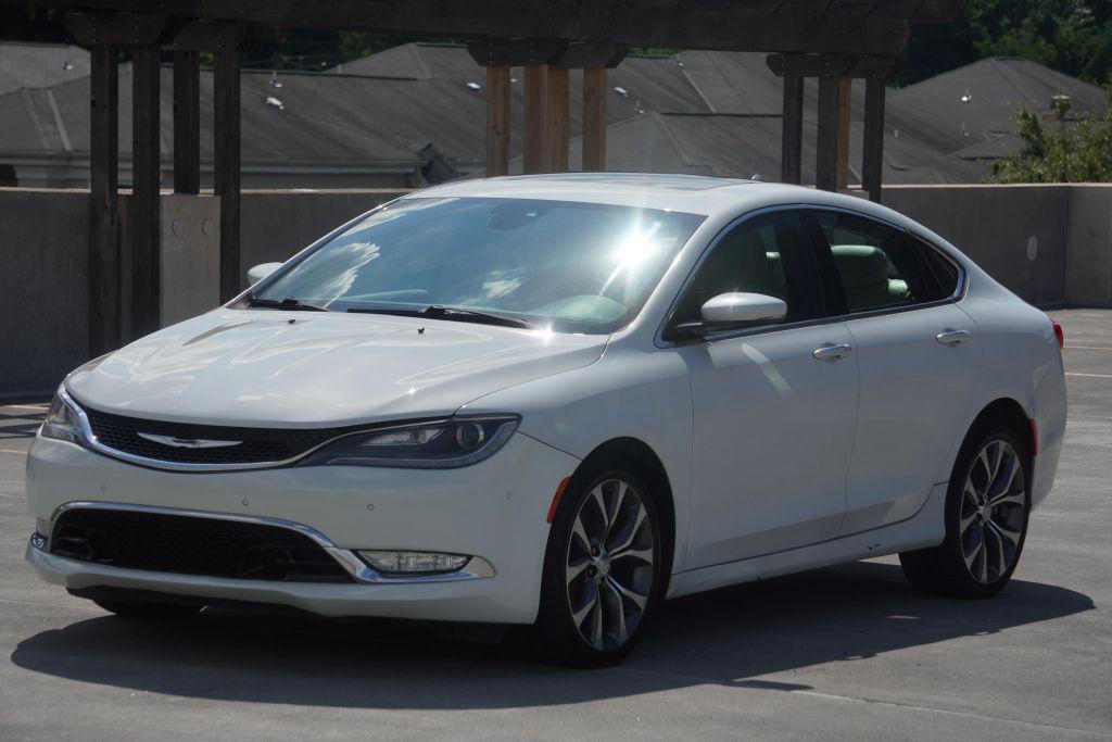 used 2015 Chrysler 200 car, priced at $5,752
