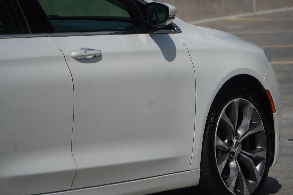 used 2015 Chrysler 200 car, priced at $5,752