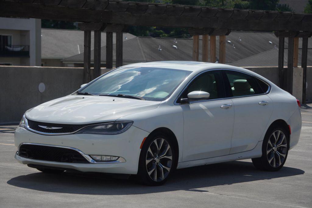 used 2015 Chrysler 200 car, priced at $5,752
