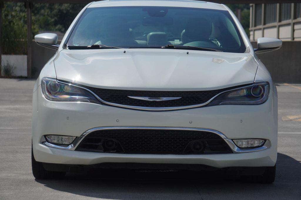 used 2015 Chrysler 200 car, priced at $5,752