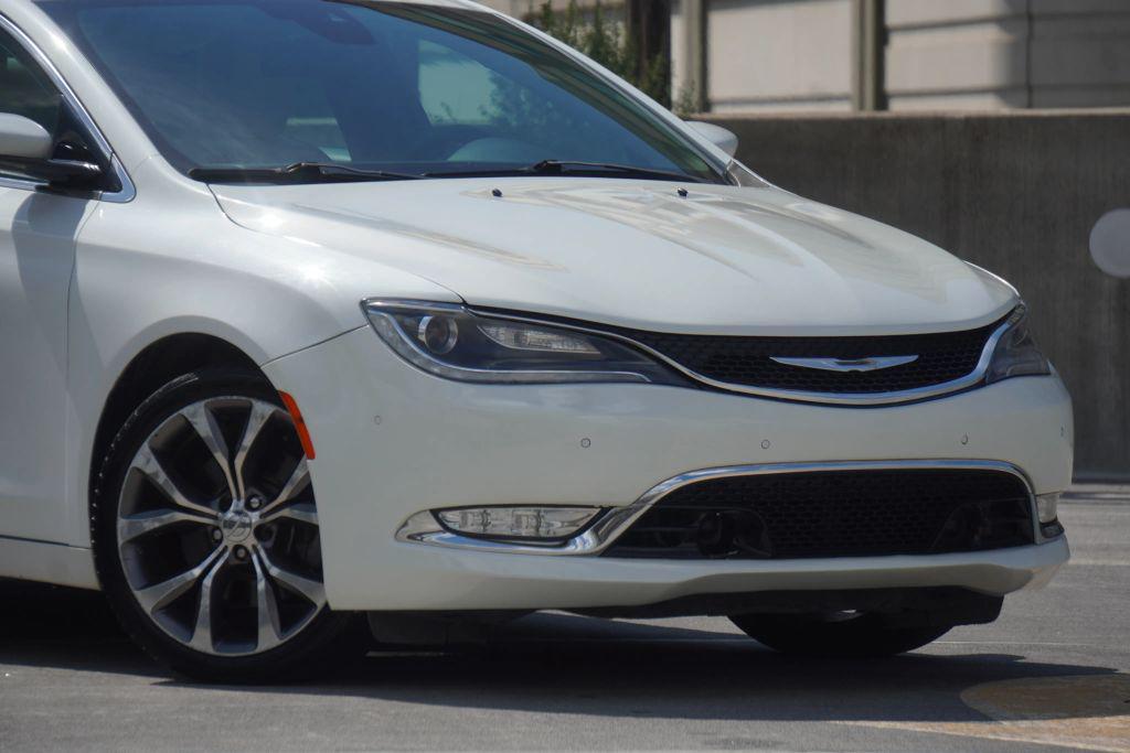 used 2015 Chrysler 200 car, priced at $5,752