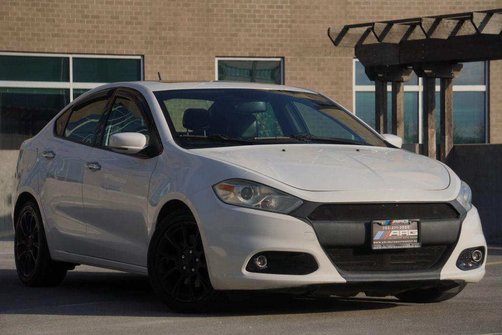 used 2013 Dodge Dart car, priced at $4,995