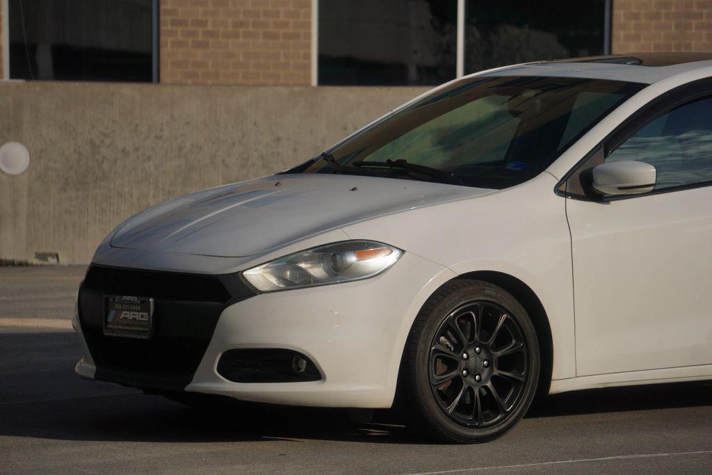 used 2013 Dodge Dart car, priced at $4,995