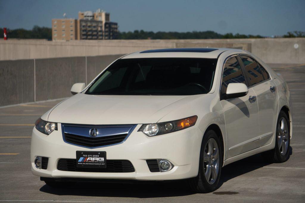 used 2011 Acura TSX car, priced at $9,750