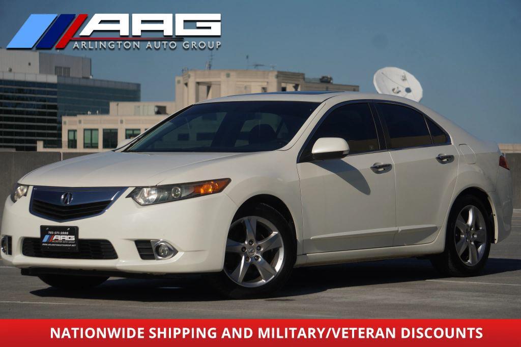 used 2011 Acura TSX car, priced at $9,995