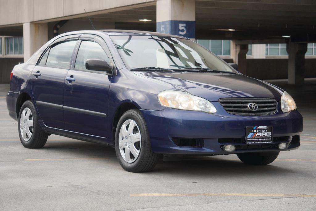 used 2003 Toyota Corolla car, priced at $2,995