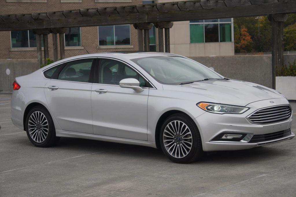 used 2017 Ford Fusion car, priced at $7,995