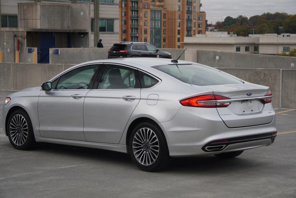 used 2017 Ford Fusion car, priced at $7,850