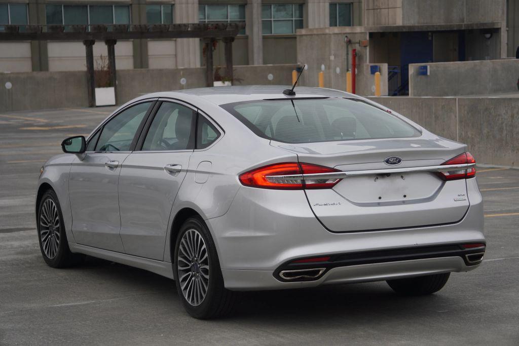 used 2017 Ford Fusion car, priced at $7,995
