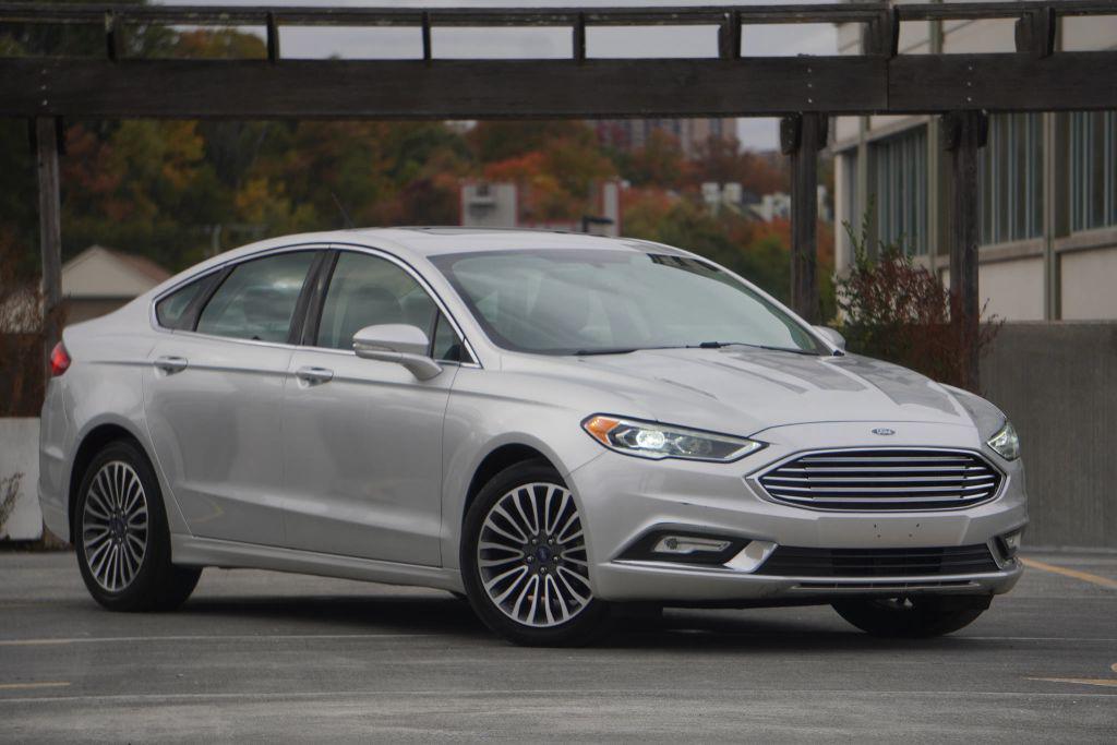 used 2017 Ford Fusion car, priced at $7,995