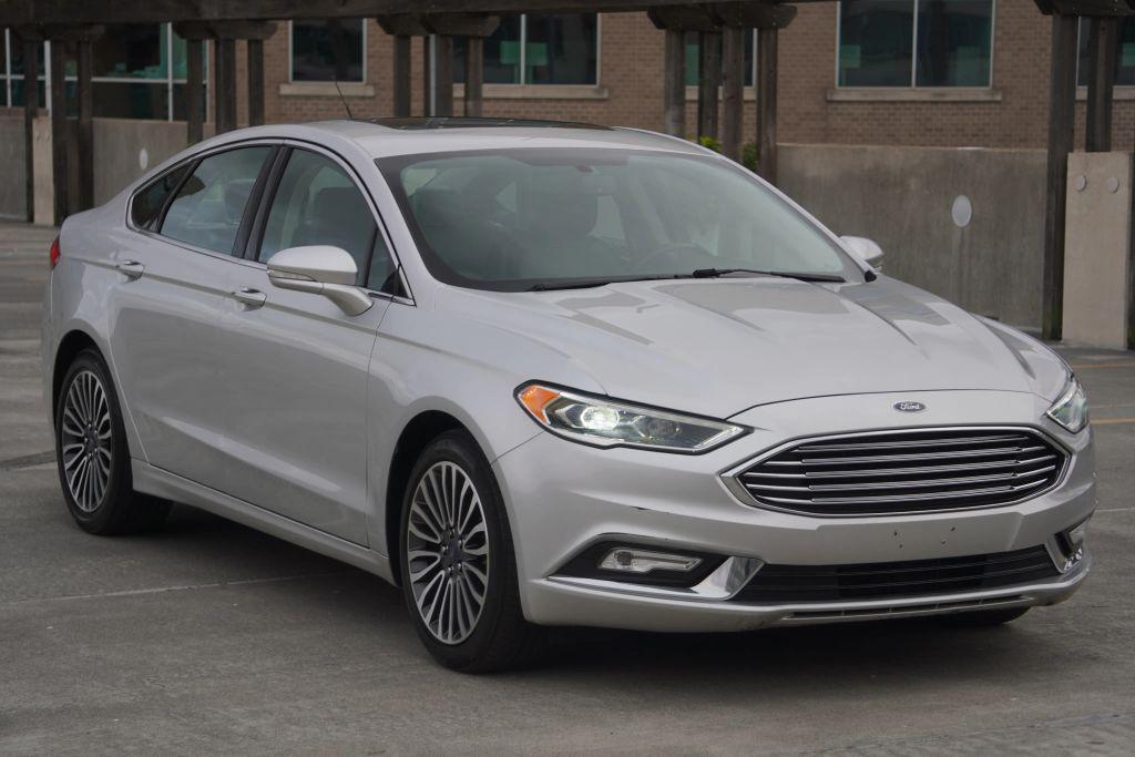 used 2017 Ford Fusion car, priced at $7,995