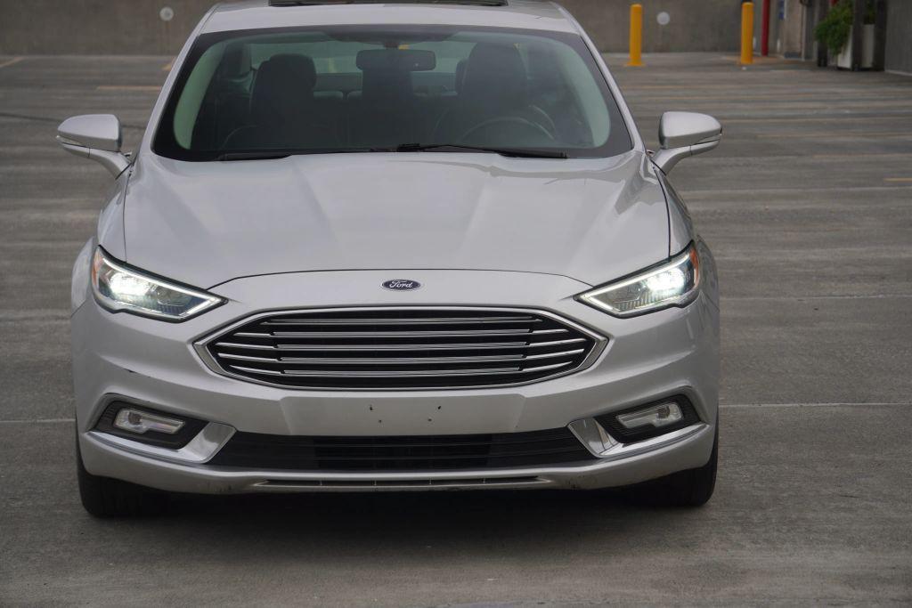 used 2017 Ford Fusion car, priced at $7,995