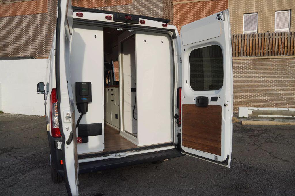 used 2019 Ram ProMaster 2500 car, priced at $39,995