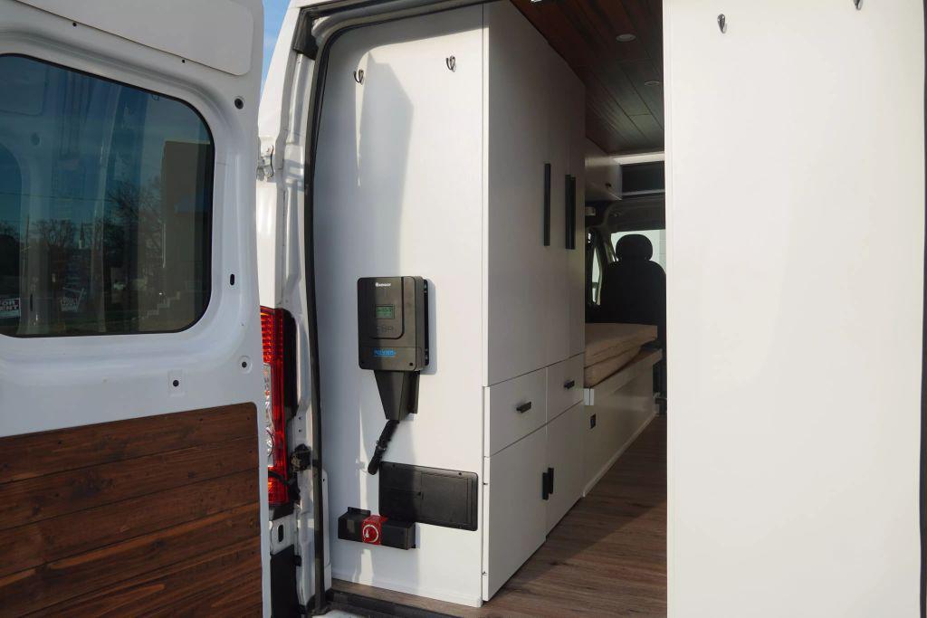 used 2019 Ram ProMaster 2500 car, priced at $39,995