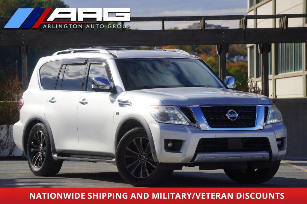 used 2017 Nissan Armada car, priced at $12,750